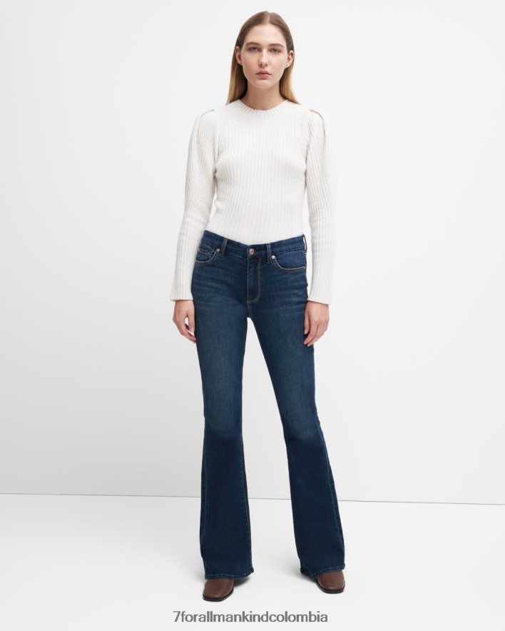 vestir 7 for All Mankind b(air) denim cintura alta ali en auténtico destino JBNRD311