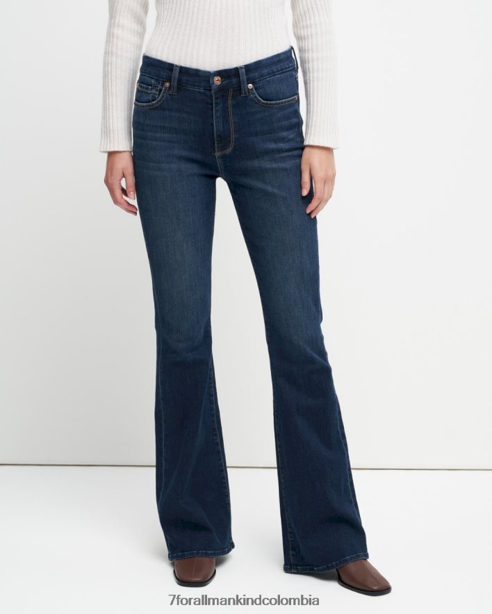 vestir 7 for All Mankind b(air) denim cintura alta ali en auténtico destino JBNRD311