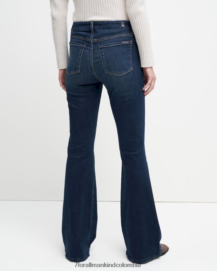 vestir 7 for All Mankind b(air) denim cintura alta ali en auténtico destino JBNRD311