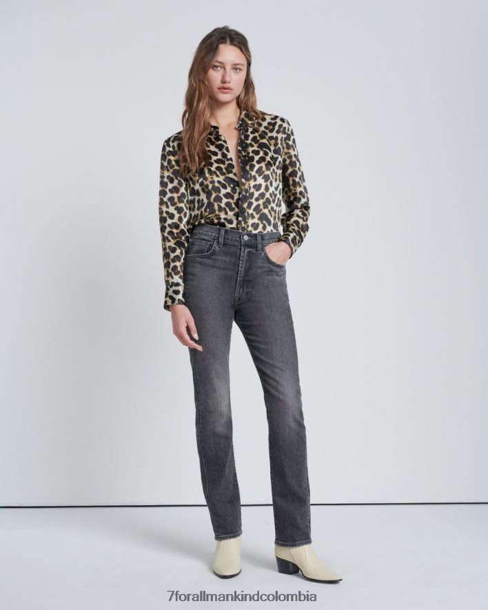 vestir 7 for All Mankind belleza denim fácil delgado en la imaginación JBNRD322