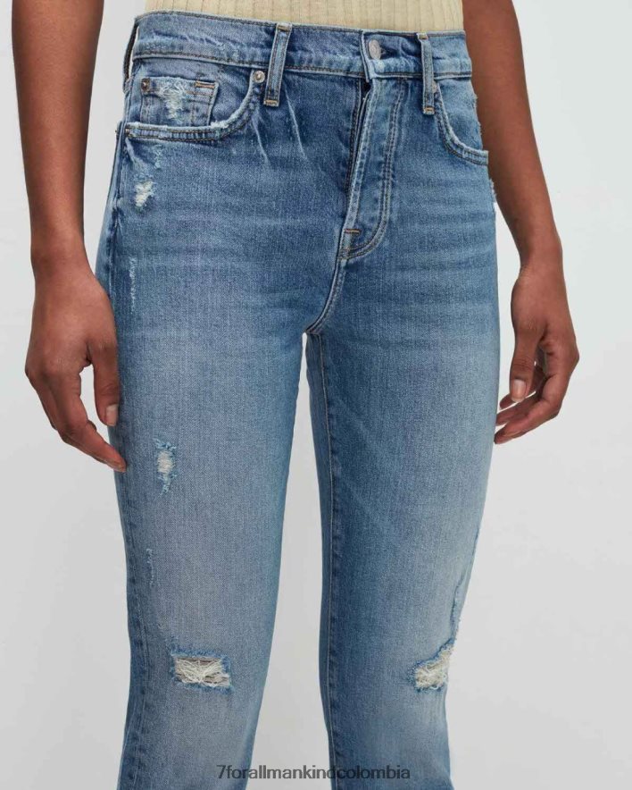 vestir 7 for All Mankind belleza denim josefina en hoja de parra JBNRD207