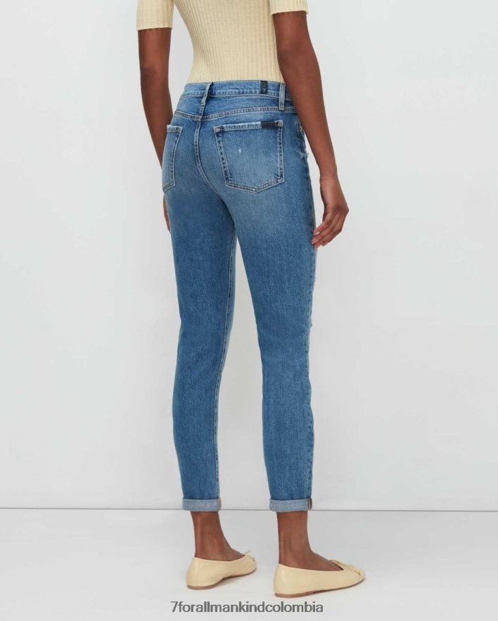 vestir 7 for All Mankind belleza denim josefina en hoja de parra JBNRD207