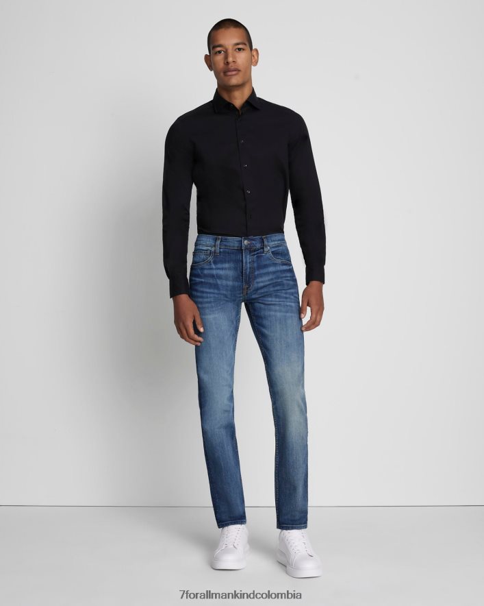 vestir 7 for All Mankind bolsillo limpio paxtyn en coachella JBNRD565