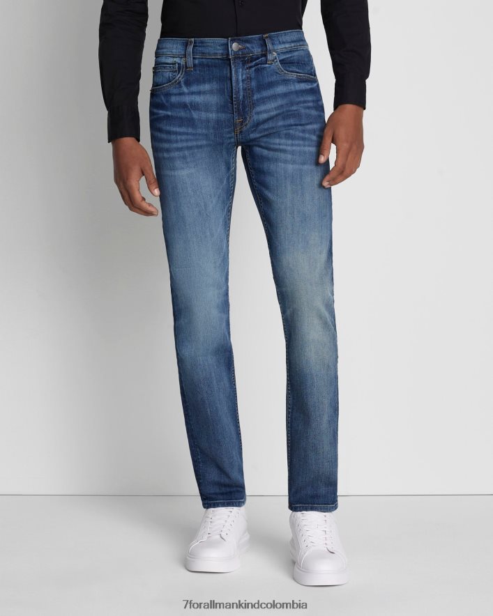 vestir 7 for All Mankind bolsillo limpio paxtyn en coachella JBNRD565