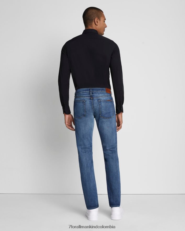 vestir 7 for All Mankind bolsillo limpio paxtyn en coachella JBNRD565