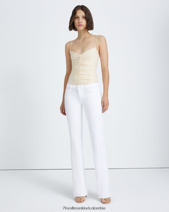 vestir 7 for All Mankind bootcut original en blanco limpio JBNRD80