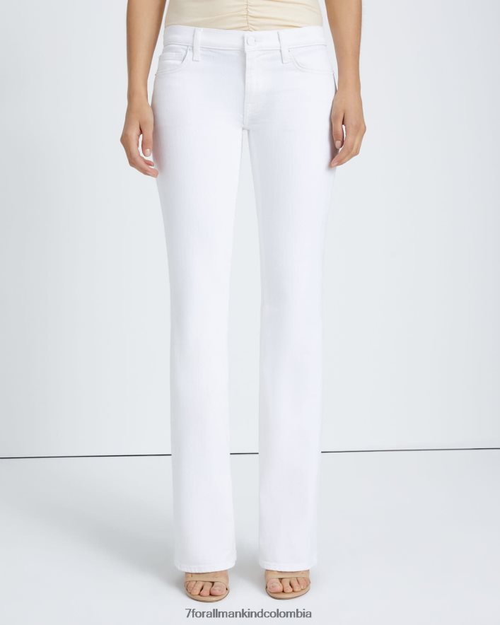 vestir 7 for All Mankind bootcut original en blanco limpio JBNRD80