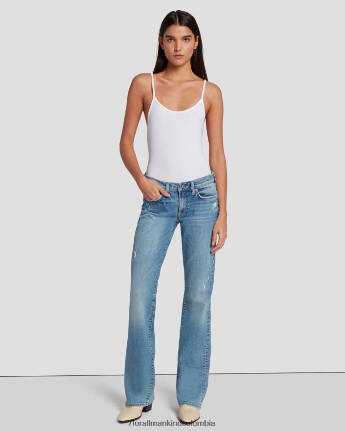 vestir 7 for All Mankind bootcut original en higo de verano JBNRD10