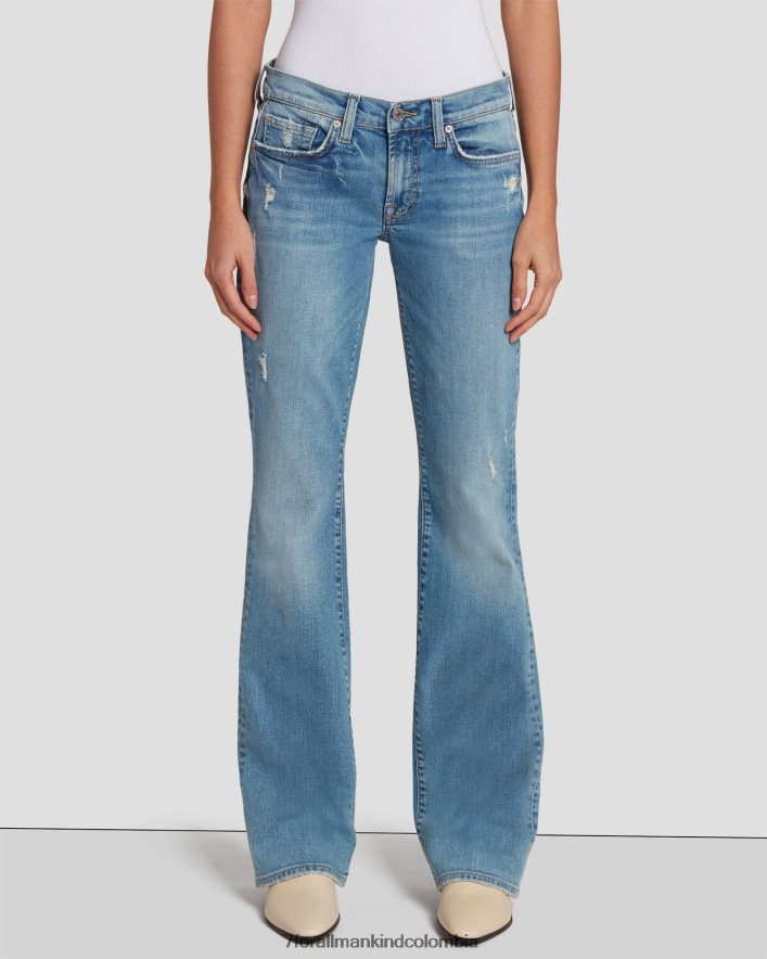 vestir 7 for All Mankind bootcut original en higo de verano JBNRD10