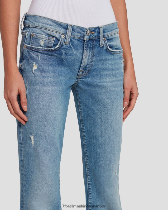 vestir 7 for All Mankind bootcut original en higo de verano JBNRD10