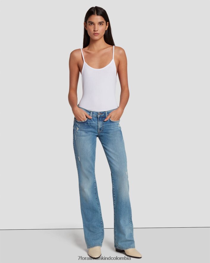 vestir 7 for All Mankind bootcut original en higo de verano JBNRD10