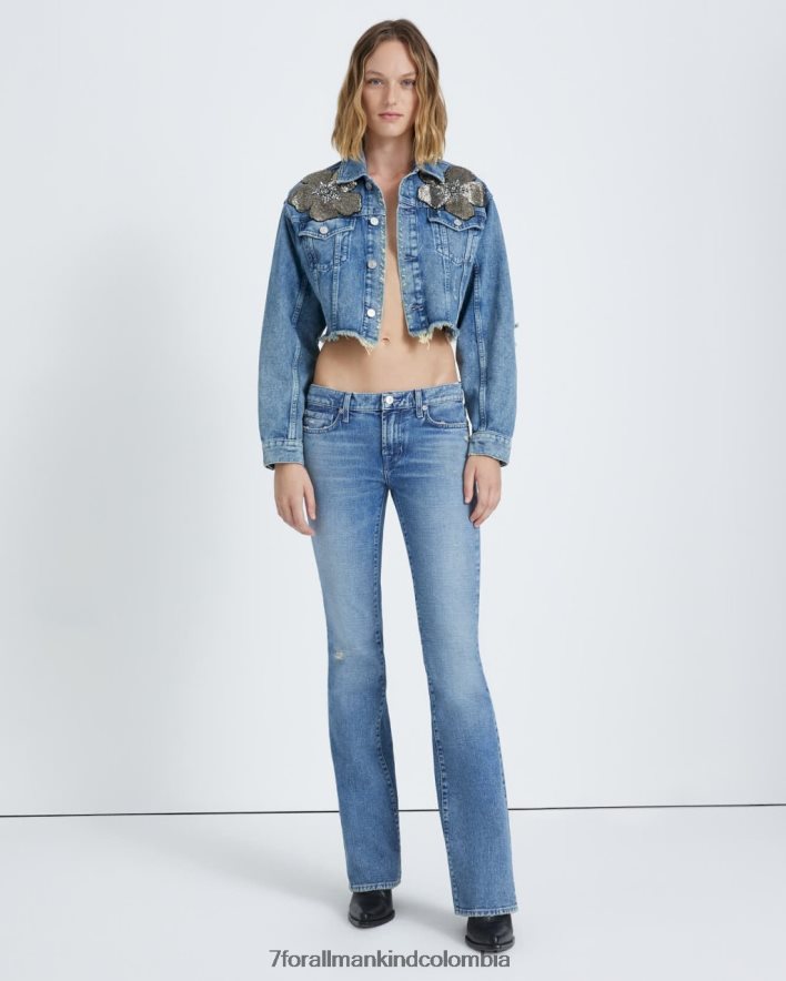 vestir 7 for All Mankind bootcut original en maribel JBNRD312