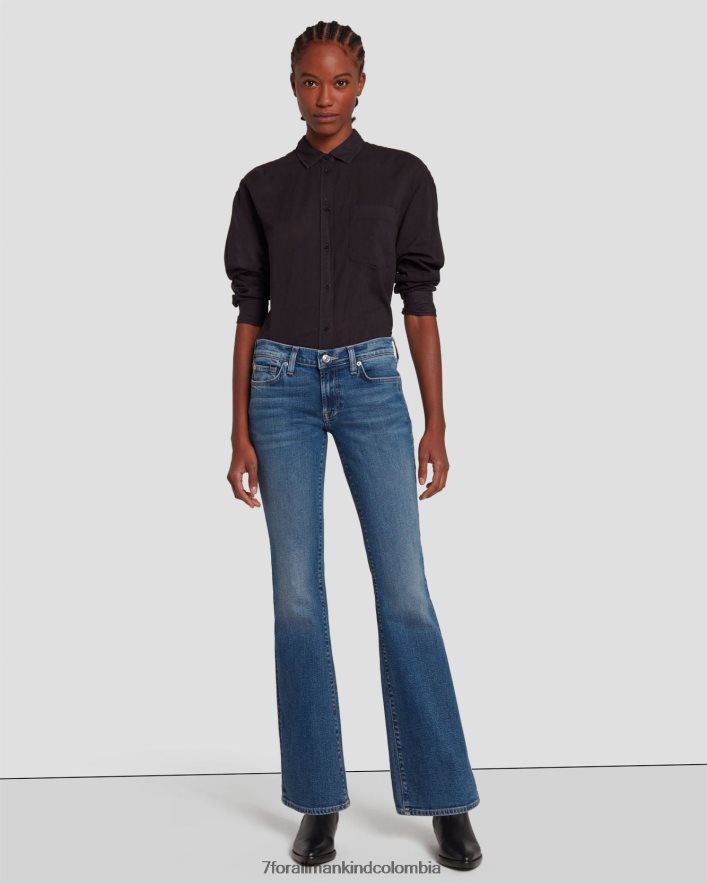 vestir 7 for All Mankind bootcut original en nueva york oscuro JBNRD101