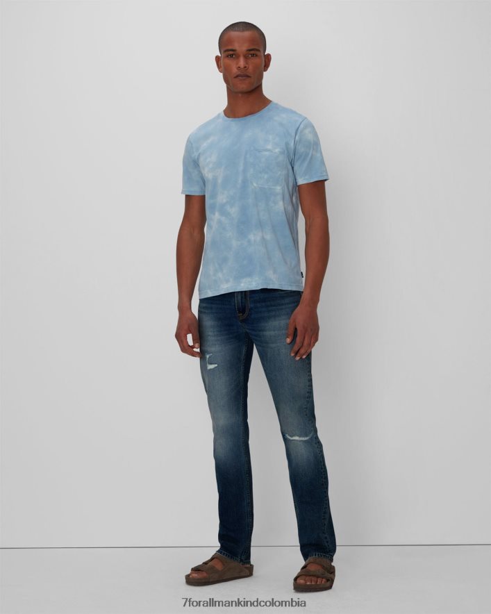 vestir 7 for All Mankind cáñamo delgado en apeninos JBNRD655