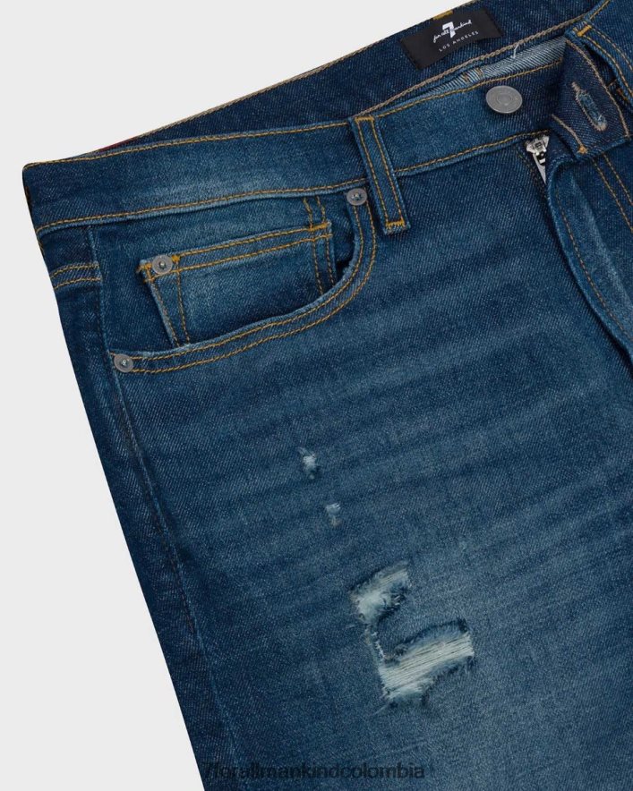 vestir 7 for All Mankind cáñamo paxtyn en los apeninos JBNRD669