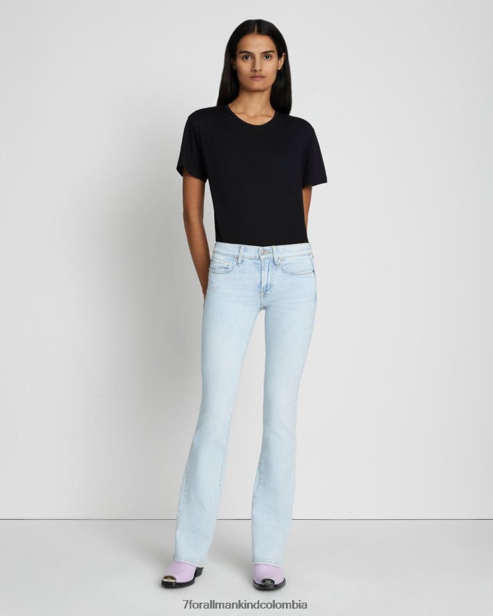 vestir 7 for All Mankind corte de arranque original en edis JBNRD179