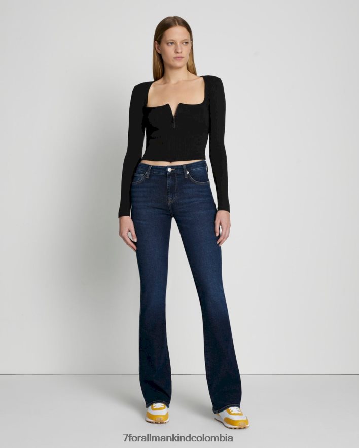 vestir 7 for All Mankind corte de bota kimmie vintage de lujo con carisma JBNRD58