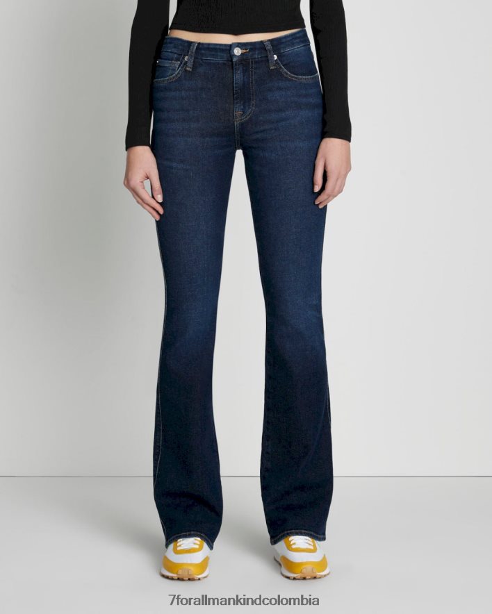vestir 7 for All Mankind corte de bota kimmie vintage de lujo con carisma JBNRD58