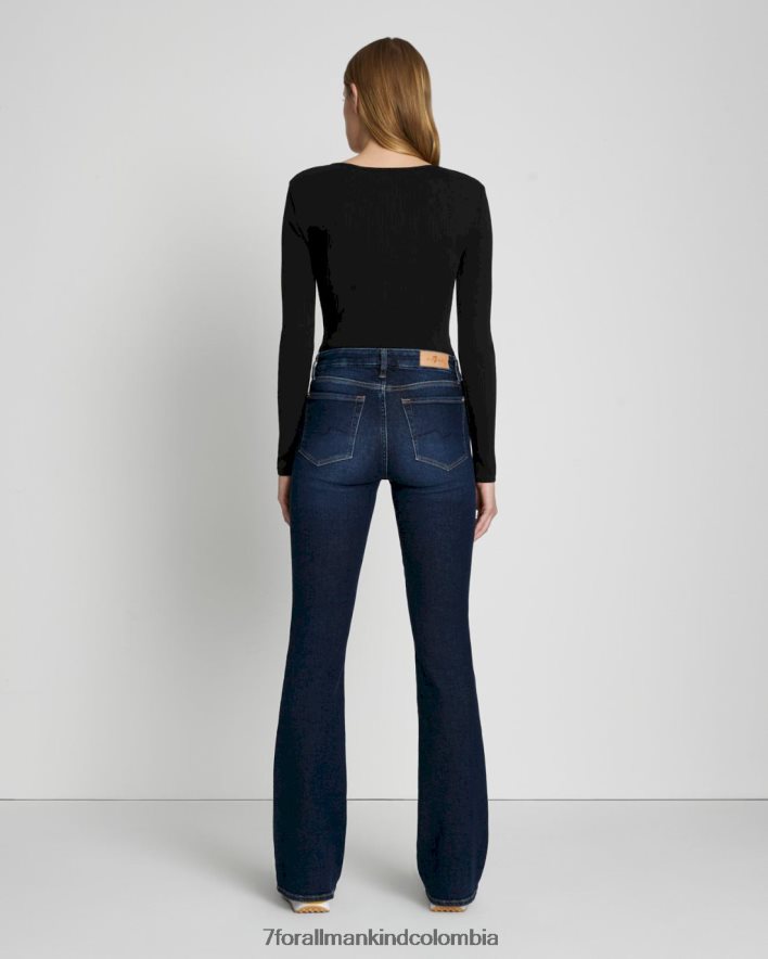 vestir 7 for All Mankind corte de bota kimmie vintage de lujo con carisma JBNRD58