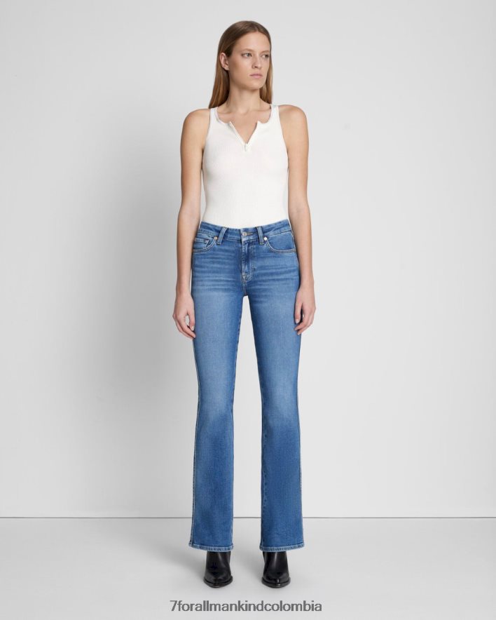 vestir 7 for All Mankind corte de bota kimmie vintage de lujo en lyme JBNRD131