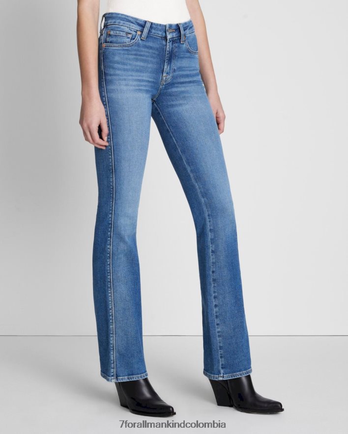 vestir 7 for All Mankind corte de bota kimmie vintage de lujo en lyme JBNRD131