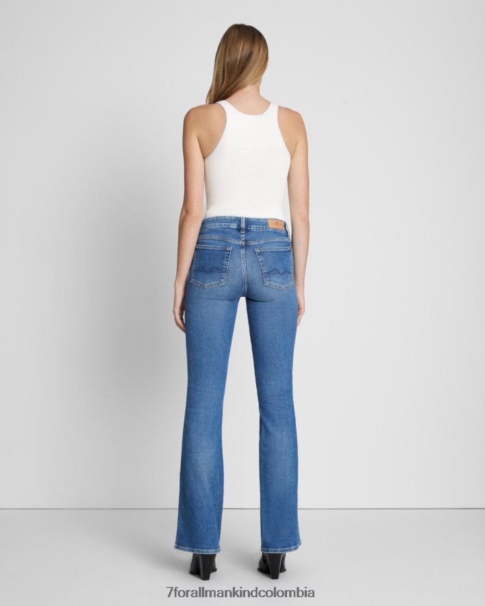 vestir 7 for All Mankind corte de bota kimmie vintage de lujo en lyme JBNRD131