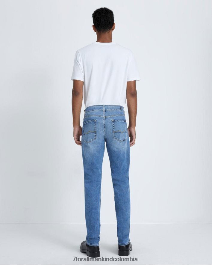 vestir 7 for All Mankind delgado en azul tenno JBNRD563