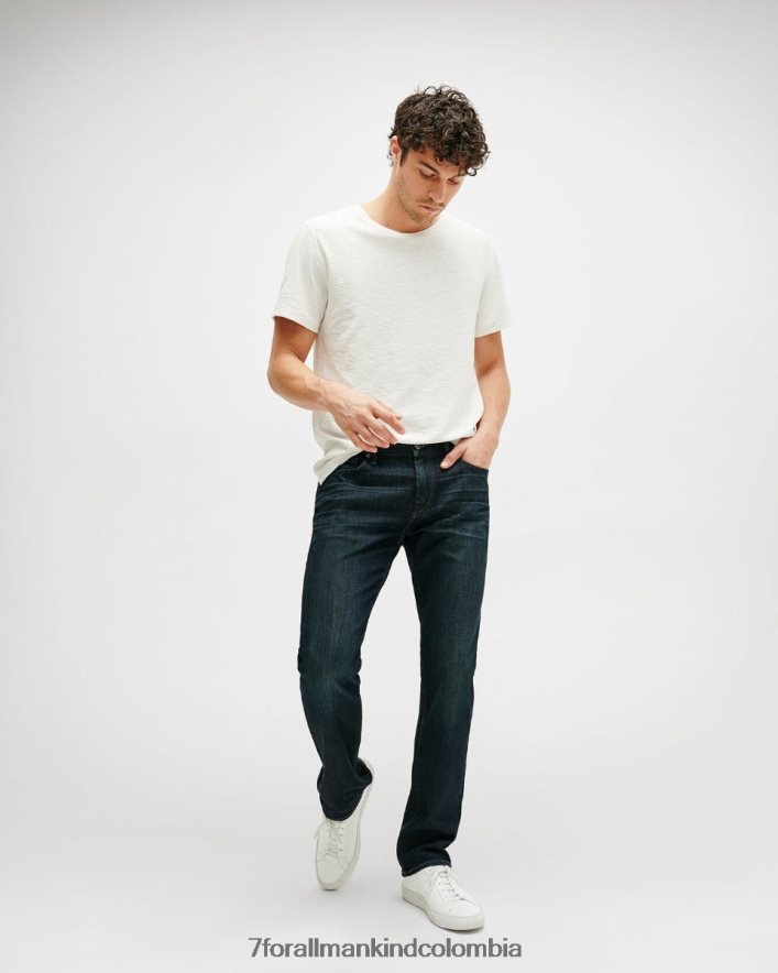 vestir 7 for All Mankind denim airweft recto en perenne JBNRD544
