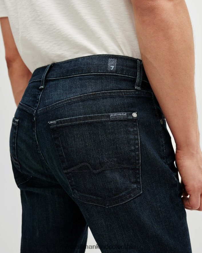 vestir 7 for All Mankind denim airweft recto en perenne JBNRD544