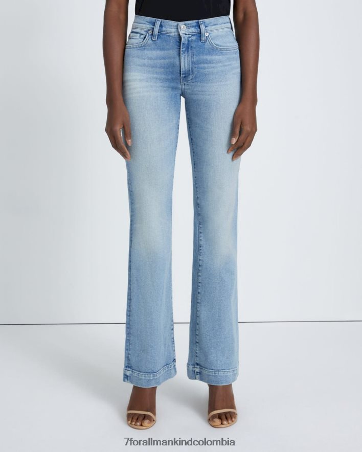 vestir 7 for All Mankind dojo vintage de lujo en camila JBNRD154