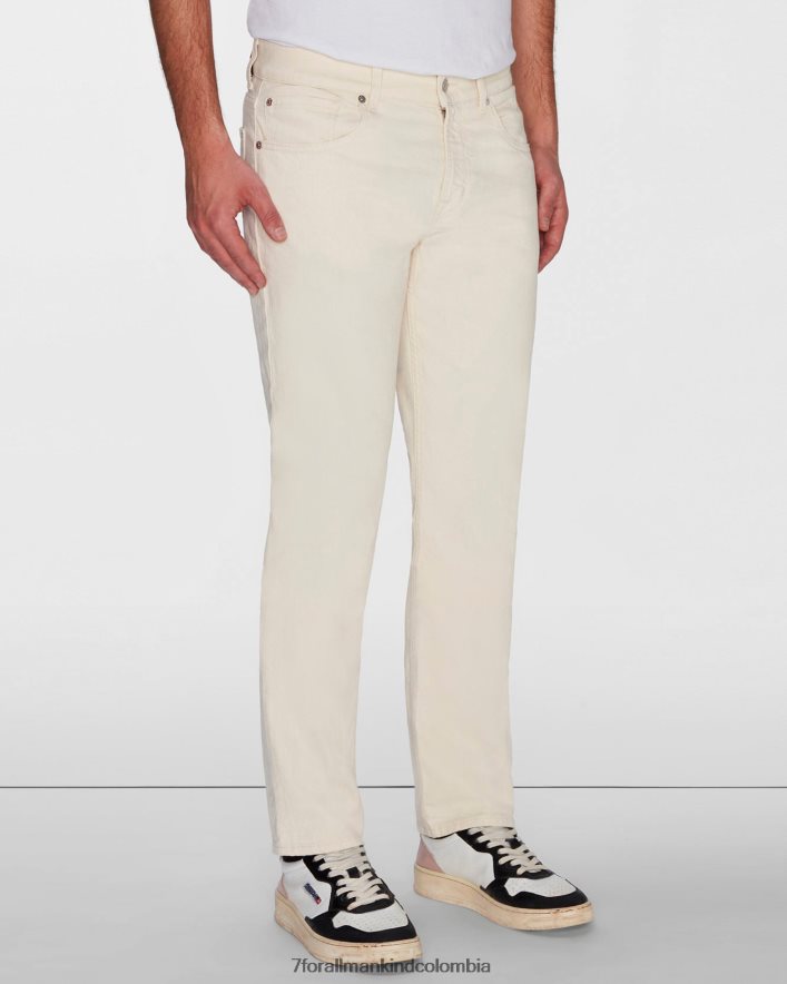 vestir 7 for All Mankind el recto en crudo JBNRD510