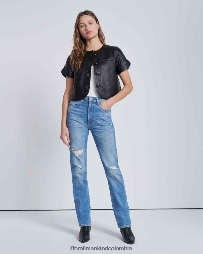 vestir 7 for All Mankind fácil delgado en sueño JBNRD242