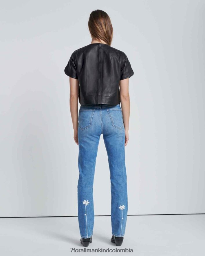 vestir 7 for All Mankind fácil delgado en sueño JBNRD242
