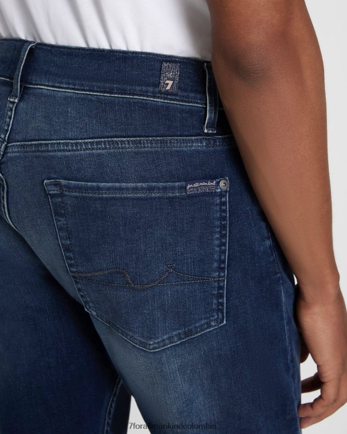vestir 7 for All Mankind garabato delgado en lago oscuro JBNRD538