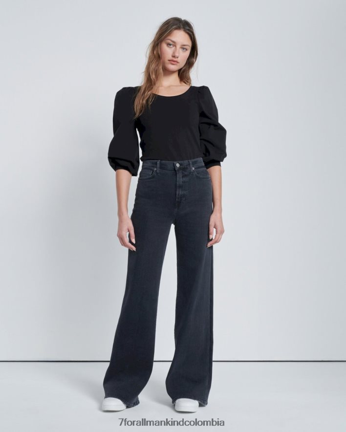 vestir 7 for All Mankind jo in gaze vintage de lujo de talle alto JBNRD173
