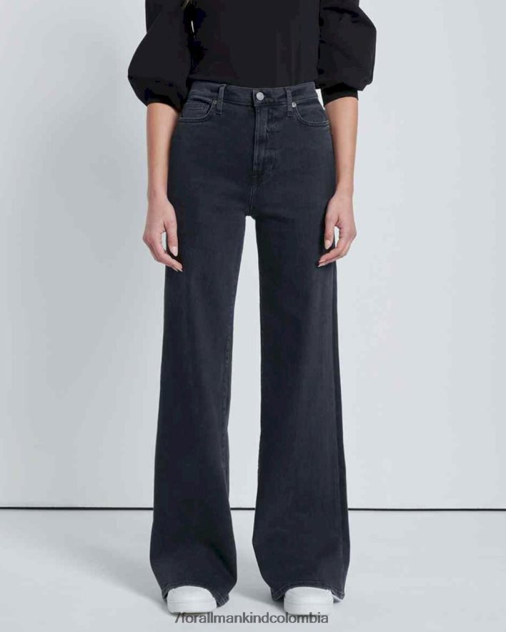 vestir 7 for All Mankind jo in gaze vintage de lujo de talle alto JBNRD173