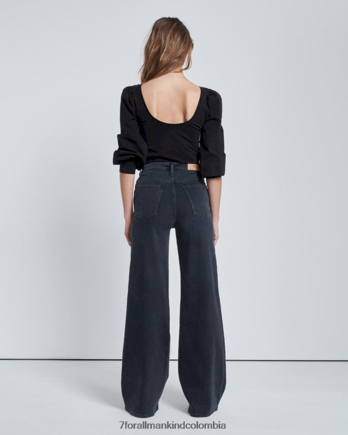 vestir 7 for All Mankind jo in gaze vintage de lujo de talle alto JBNRD173