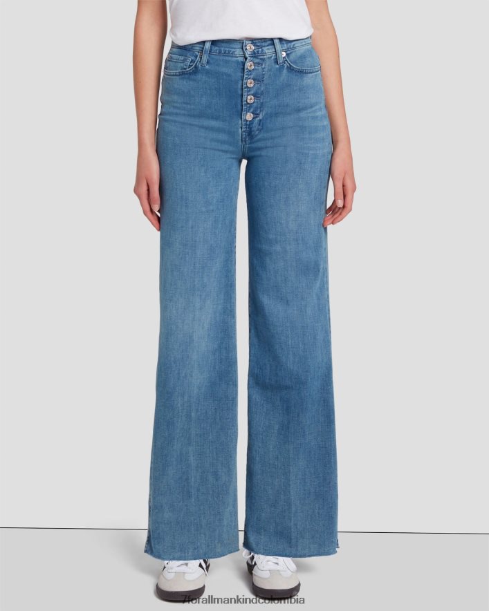 vestir 7 for All Mankind jo in vive de tiro ultra alto izquierdo JBNRD139