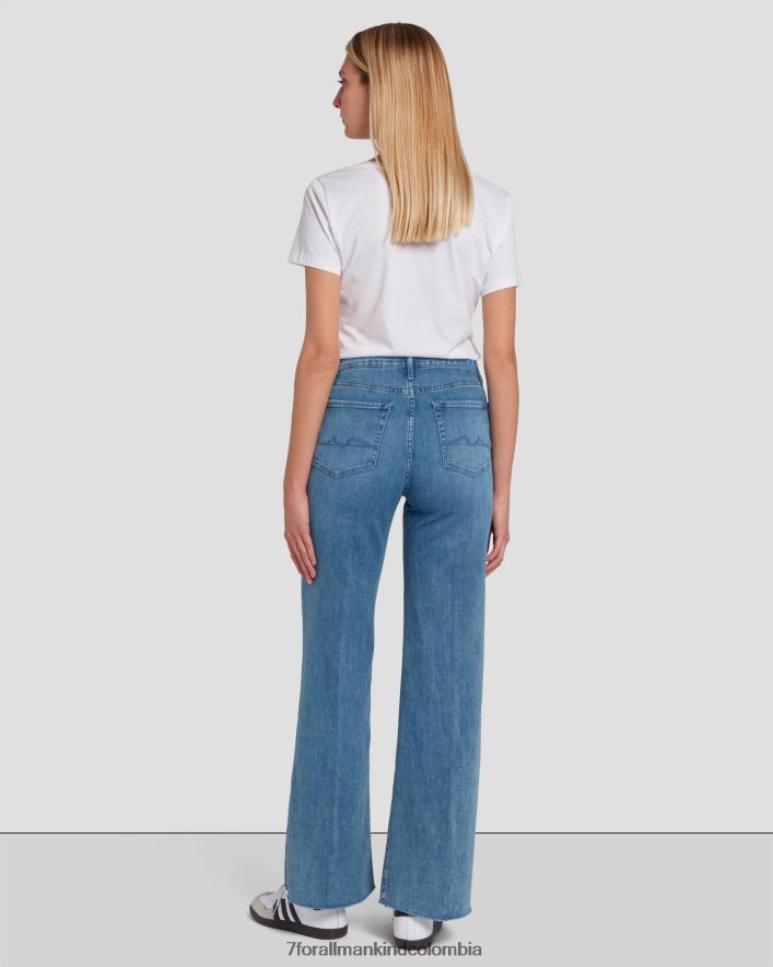 vestir 7 for All Mankind jo in vive de tiro ultra alto izquierdo JBNRD139