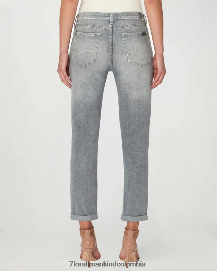 vestir 7 for All Mankind josefina mano izquierda en gris bergamota JBNRD153