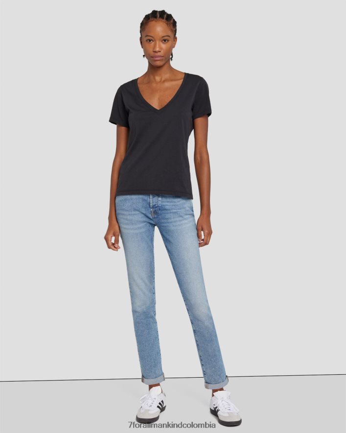 vestir 7 for All Mankind josefina vintage de lujo en fabricación propia JBNRD18