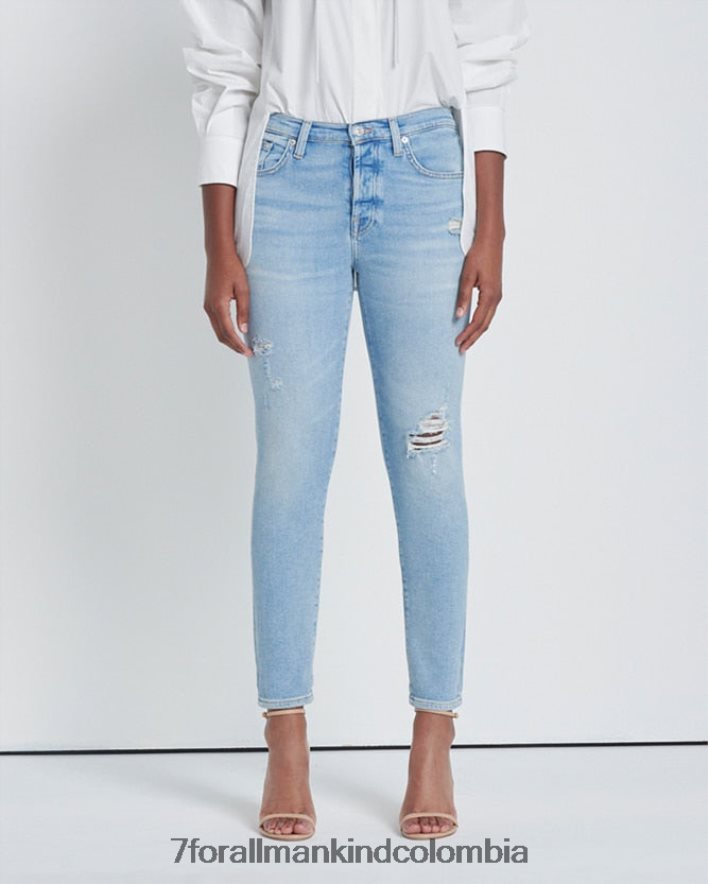 vestir 7 for All Mankind josefina vintage de lujo en flor salvaje JBNRD196