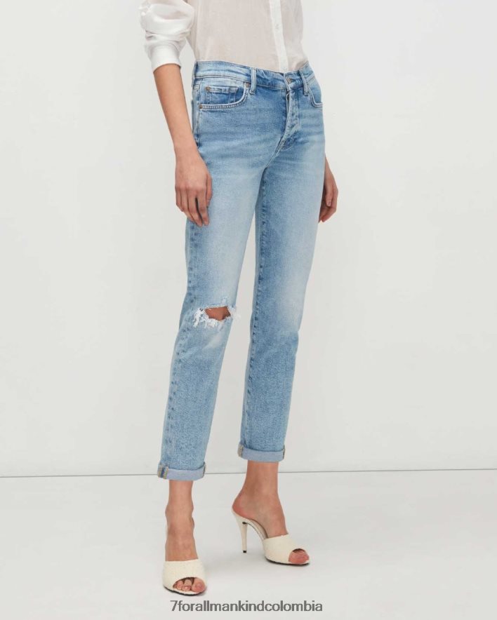 vestir 7 for All Mankind josefina vintage de lujo en floral JBNRD168