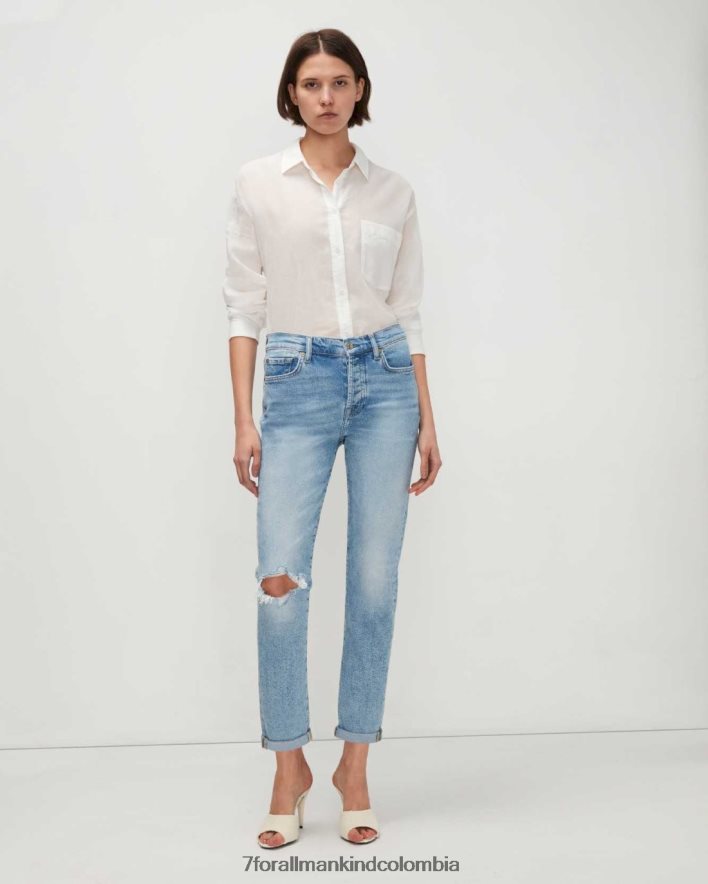 vestir 7 for All Mankind josefina vintage de lujo en floral JBNRD168