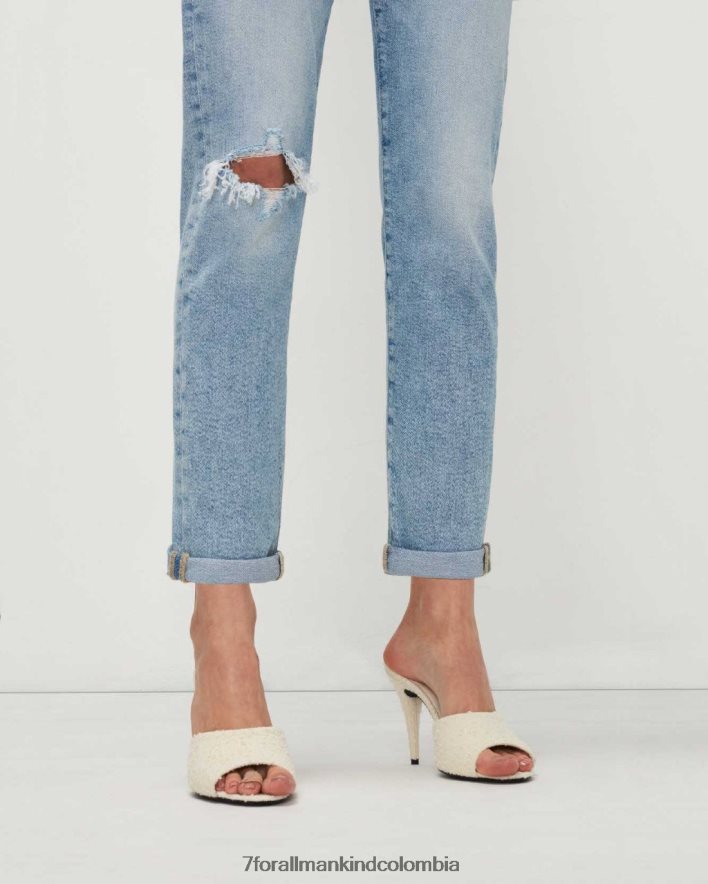 vestir 7 for All Mankind josefina vintage de lujo en floral JBNRD168