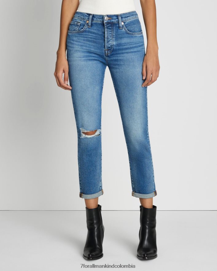 vestir 7 for All Mankind josefina vintage de lujo en lyme JBNRD87