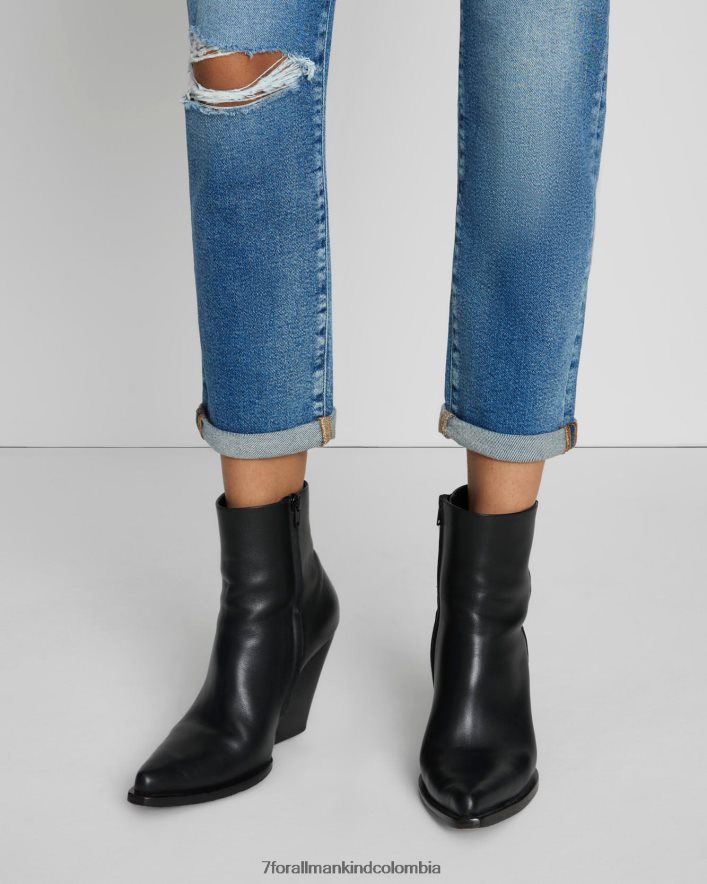vestir 7 for All Mankind josefina vintage de lujo en lyme JBNRD87