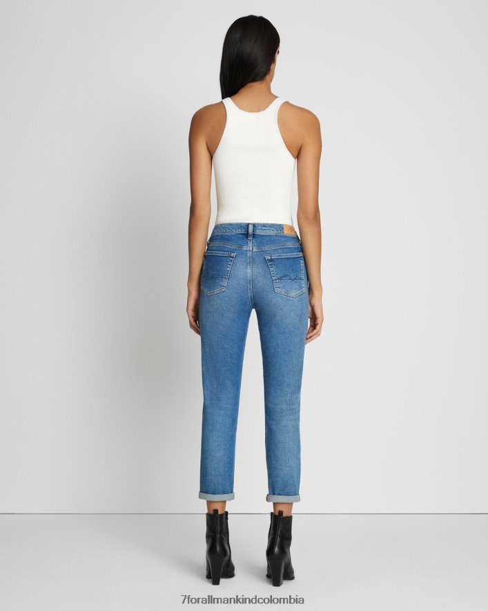 vestir 7 for All Mankind josefina vintage de lujo en lyme JBNRD87