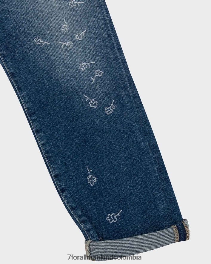 vestir 7 for All Mankind josefina vintage de lujo en petunia JBNRD307