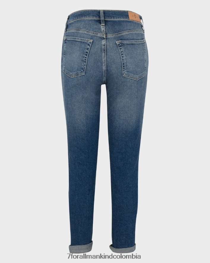 vestir 7 for All Mankind josefina vintage de lujo en petunia JBNRD307